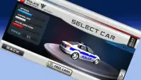 Police Car Driver and Sirens. Police Car Radio Screen Shot 0