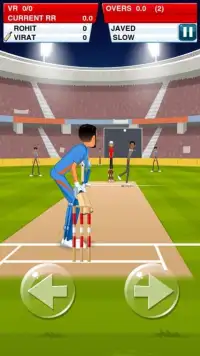 Stick Cricket Virat and Rohit Screen Shot 7