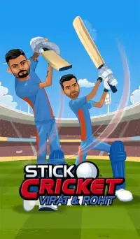 Stick Cricket Virat and Rohit Screen Shot 8