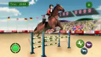 Grand Horse Racing Champions 2017 - Jumping Stunts Screen Shot 3