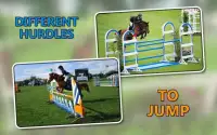Grand Horse Racing Champions 2017 - Jumping Stunts Screen Shot 6