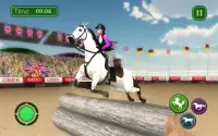 Grand Horse Racing Champions 2017 - Jumping Stunts Screen Shot 7