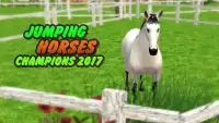 Grand Horse Racing Champions 2017 - Jumping Stunts Screen Shot 4