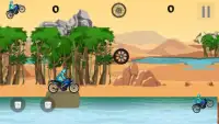 Moto Freestyle 2D Screen Shot 6