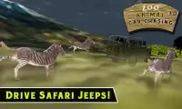 Wild Animal Safari Park 3D Sim Screen Shot 14