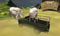 Wild Animal Safari Park 3D Sim Screen Shot 12
