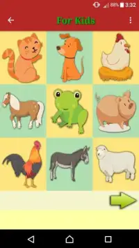 Animals Colors Games for Kids Screen Shot 14