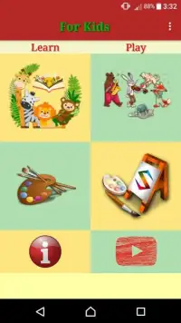 Animals Colors Games for Kids Screen Shot 15