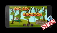 Rig boy raccoon adventure Screen Shot 2