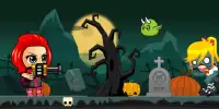 Fantômes d'Halloween - super Aventures de Vampire Screen Shot 20