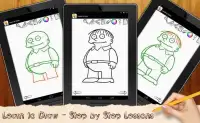 Learn to Draw Guys of Simpsons Family Screen Shot 3