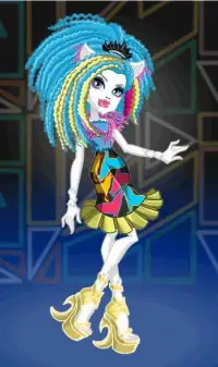 Monsters Girls Style Fashion Dress Up Game Screen Shot 0