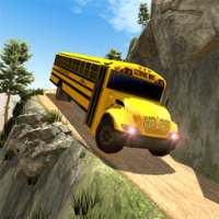 School Bus Driving Up Hill Rush - Free Bus Games