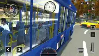 Coach Bus Simulator Driving Screen Shot 2