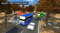 Coach Bus Simulator Driving Screen Shot 4
