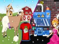 Family Village trip : Farm games for kids Screen Shot 8
