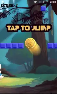 Прыжок с главной монеты Screen Shot 0