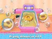 Donut Bakery Shop - Kids Food Maker Games Screen Shot 1