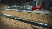 Air Train Shooter Attack 3D Critical FPS Shooting Screen Shot 2