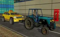 Трактор Прицепные:Автомобиль Transporter Screen Shot 11