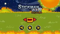 Stickman Super War Army Temple Screen Shot 2