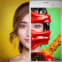 Ninja Mask Face Changer: Shinobi Photo Maker Game