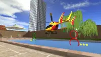 Helicopter RC Simulator 3D Screen Shot 0