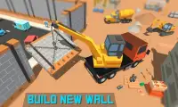 City Builder Wall Construction Screen Shot 15