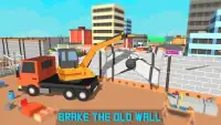 City Builder Wall Construction Screen Shot 4