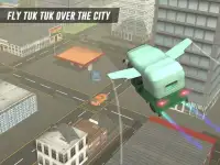 Flying Tuk Tuk Simulator Screen Shot 0