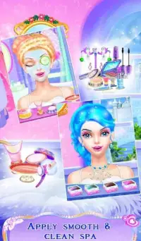 Ice Doll Makeup Fashion Salon Screen Shot 3