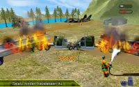 3D tentara minyak truk Screen Shot 0