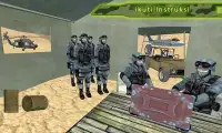 3D tentara minyak truk Screen Shot 1