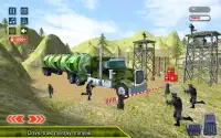 3D tentara minyak truk Screen Shot 4