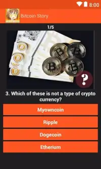 Bitcoin Story Screen Shot 1