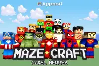 Maze Craft: Pixel Heroes Screen Shot 0