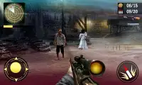 Zombie Defense Shooter Screen Shot 3