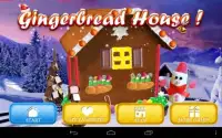 Gingerbread House Maker Screen Shot 3