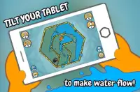 Hasty Hamster - A Water Puzzle Screen Shot 1