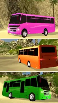Off Road Tourist Bus Simulator Screen Shot 9