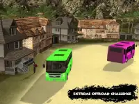 Off Road Tourist Bus Simulator Screen Shot 1