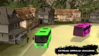 Off Road Tourist Bus Simulator Screen Shot 6