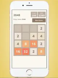 2048 Free Puzzle Brain Games Screen Shot 2