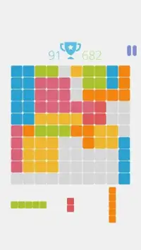 Block Puzzle Fill The Grid Screen Shot 1