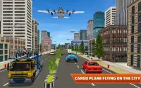 Airplane Bike Transport 2017 – Cargo Simulator Screen Shot 4