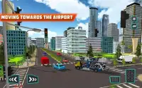 Airplane Bike Transport 2017 – Cargo Simulator Screen Shot 5