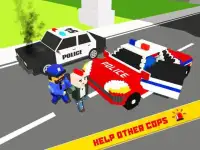 Police Hero Rescue: San Andreas Gangster COP Chase Screen Shot 5