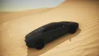 Desert Traffic Racer Screen Shot 1