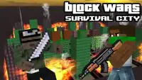 Block Wars: Survival City Screen Shot 14
