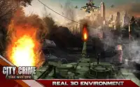 Kota Kejahatan Tank Prajurit Screen Shot 1